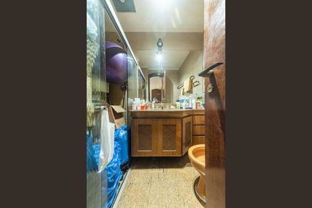 Apartamento para alugar com 210m², 4 quartos e 4 vagasBanheiro da Suíte 3