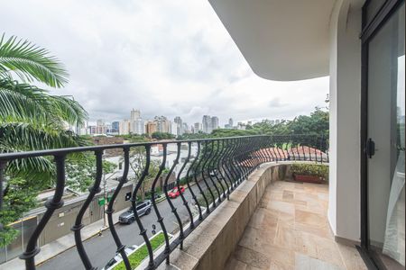 Apartamento para alugar com 210m², 4 quartos e 4 vagasVaranda da Sala