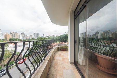 Apartamento para alugar com 210m², 4 quartos e 4 vagasVaranda da Sala