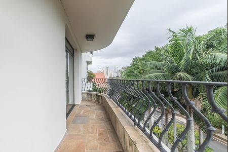 Apartamento para alugar com 210m², 4 quartos e 4 vagasVaranda da Sala