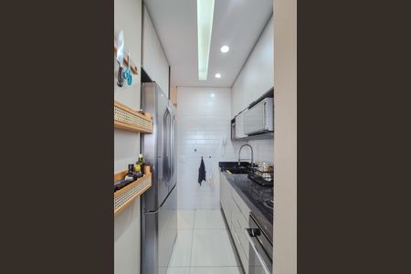 Apartamento à venda com 64m², 2 quartos e 2 vagasCozinha