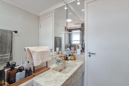 Apartamento à venda com 64m², 2 quartos e 2 vagasBanheiro Social