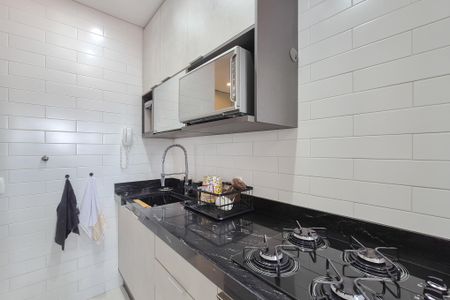 Apartamento à venda com 64m², 2 quartos e 2 vagasCozinha