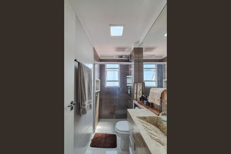 Apartamento à venda com 64m², 2 quartos e 2 vagasBanheiro Social