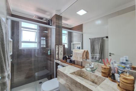 Apartamento à venda com 64m², 2 quartos e 2 vagasBanheiro Social