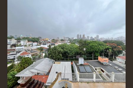 Varanda da Sala Vista de casa à venda com 4 quartos, 355m² em Jardim Franca, São Paulo