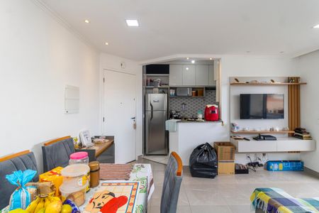 Sala de apartamento para alugar com 2 quartos, 46m² em Vila Mazzei, São Paulo