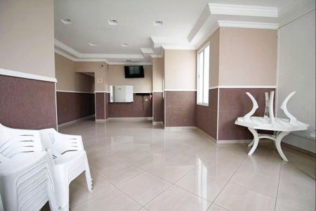 Apartamento para alugar com 46m², 2 quartos e 1 vagaÁrea comum - Salão de festas