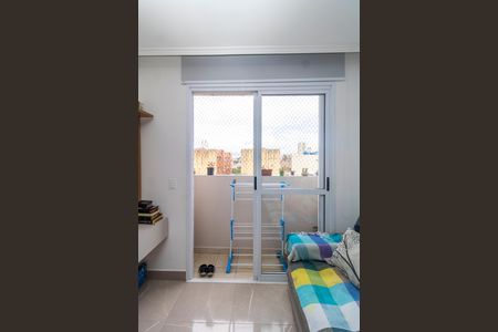 Sacada da Sala de apartamento para alugar com 2 quartos, 46m² em Vila Mazzei, São Paulo