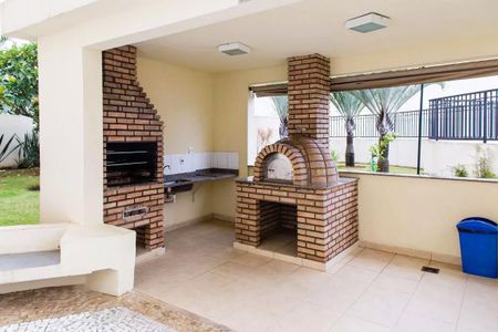 Apartamento para alugar com 46m², 2 quartos e 1 vagaÁrea comum - Churrasqueira