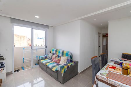 Sala de apartamento para alugar com 2 quartos, 46m² em Vila Mazzei, São Paulo