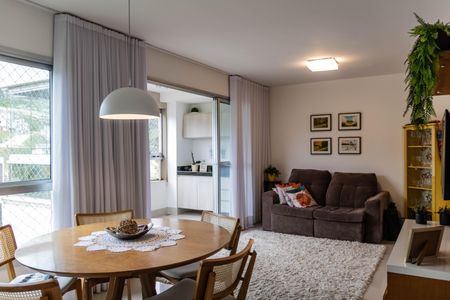 Sala de apartamento à venda com 3 quartos, 88m² em Buritis, Belo Horizonte