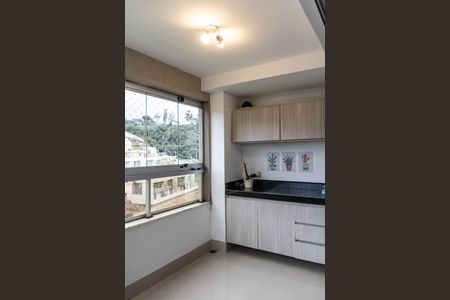 Varanda de apartamento à venda com 3 quartos, 88m² em Buritis, Belo Horizonte