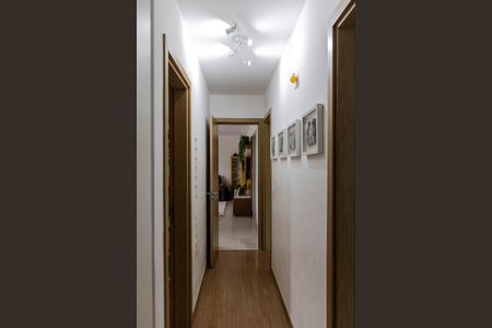 Apartamento à venda com 88m², 3 quartos e 2 vagasCorredor