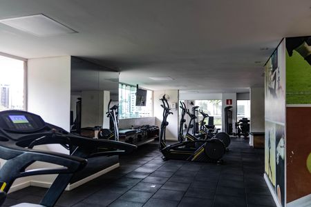 Apartamento à venda com 88m², 3 quartos e 2 vagasÁrea comum - Academia