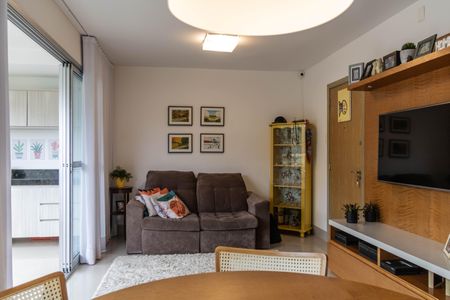 Apartamento à venda com 88m², 3 quartos e 2 vagasSala