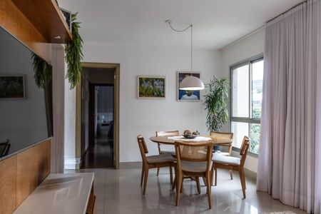 Sala de apartamento à venda com 3 quartos, 88m² em Buritis, Belo Horizonte