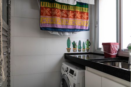 Apartamento à venda com 88m², 3 quartos e 2 vagasÁrea de Serviço