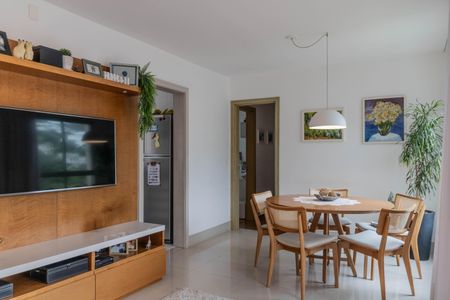 Apartamento à venda com 88m², 3 quartos e 2 vagasSala