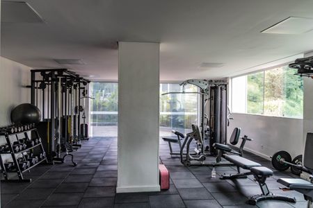 Apartamento à venda com 88m², 3 quartos e 2 vagasÁrea comum - Academia