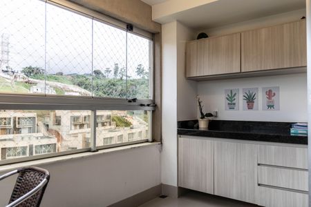 Apartamento à venda com 88m², 3 quartos e 2 vagasVaranda