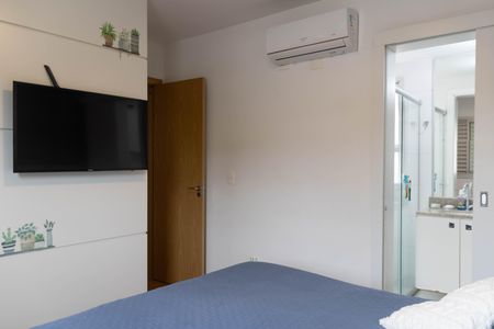 Suíte de apartamento à venda com 3 quartos, 88m² em Buritis, Belo Horizonte