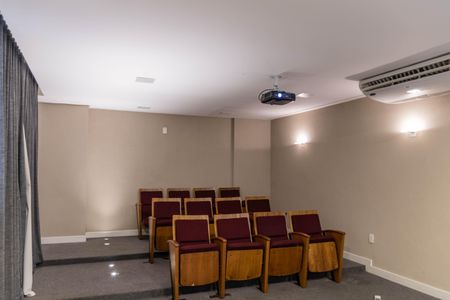 Apartamento à venda com 88m², 3 quartos e 2 vagasSala de Cinema