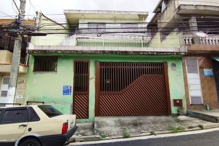 Casa para alugar com 60m², 2 quartos e sem vagaFachada