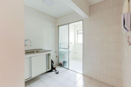 Apartamento para alugar com 59m², 2 quartos e 1 vaga Apartamento para alugar com 59m², 2 quartos e 1 vagaCozinha e Área de Serviço