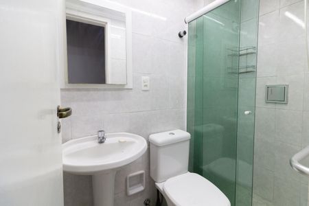 Apartamento para alugar com 59m², 3 quartos e 1 vaga Apartamento para alugar com 59m², 3 quartos e 1 vagaBanheiro