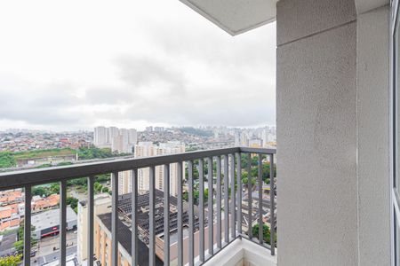 Varanda de apartamento para alugar com 2 quartos, 42m² em Jardim Casablanca, São Paulo