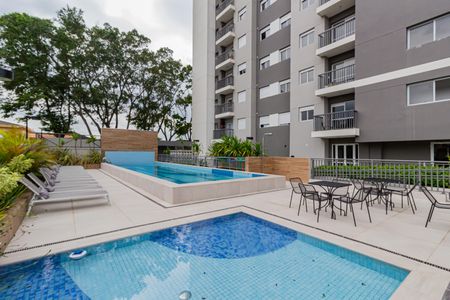 Apartamento para alugar com 42m², 2 quartos e 1 vagaÁrea comum - Piscina