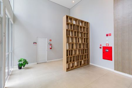 Apartamento para alugar com 42m², 2 quartos e 1 vagaHall social