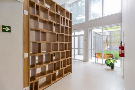 Apartamento para alugar com 42m², 2 quartos e 1 vagaHall social