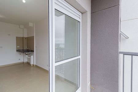 Varanda de apartamento para alugar com 2 quartos, 42m² em Jardim Casablanca, São Paulo