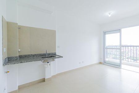 Apartamento para alugar com 42m², 2 quartos e 1 vagaCozinha e Área de Serviço