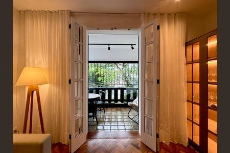 Apartamento à venda com 62m², 1 quarto e sem vagaVaranda da sala