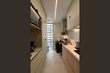 Apartamento à venda com 62m², 1 quarto e sem vagaCozinha