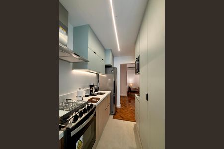 Apartamento à venda com 62m², 1 quarto e sem vagaCozinha