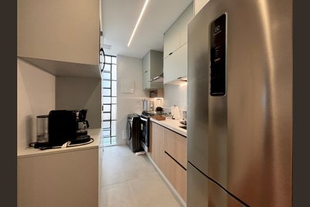 Apartamento à venda com 62m², 1 quarto e sem vagaCozinha