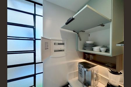 Apartamento à venda com 62m², 1 quarto e sem vagaCozinha