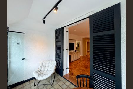 Apartamento à venda com 62m², 1 quarto e sem vagaVaranda da sala