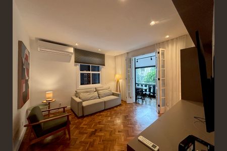 Apartamento à venda com 62m², 1 quarto e sem vagaSala