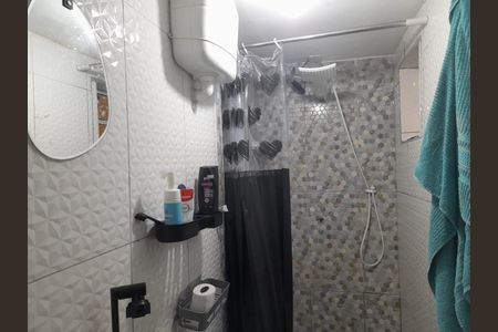 Studio para alugar com 28m², 1 quarto e sem vaga Studio para alugar com 28m², 1 quarto e sem vagaBanheiro
