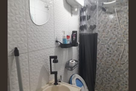 Studio para alugar com 28m², 1 quarto e sem vaga Studio para alugar com 28m², 1 quarto e sem vagaBanheiro