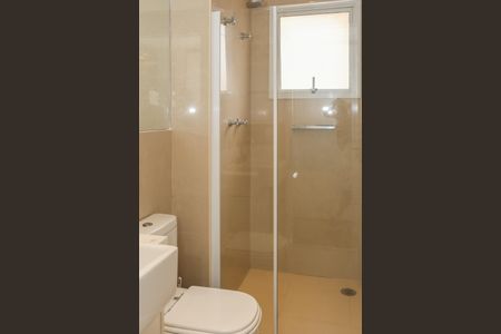 Apartamento à venda com 81m², 2 quartos e 2 vagasBanheiro da Suíte 1