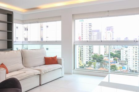 Apartamento à venda com 81m², 2 quartos e 2 vagasSala