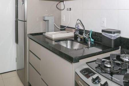 Apartamento à venda com 81m², 2 quartos e 2 vagasCozinha