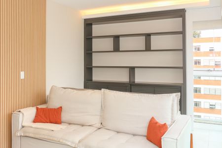 Apartamento à venda com 81m², 2 quartos e 2 vagasSala