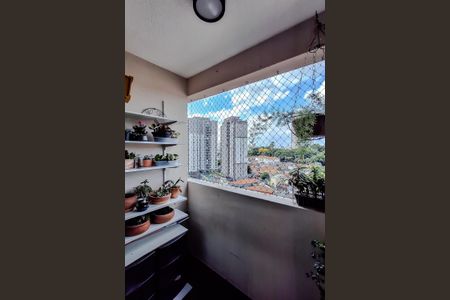 Varanda da Sala de apartamento à venda com 3 quartos, 71m² em Ipiranga, São Paulo